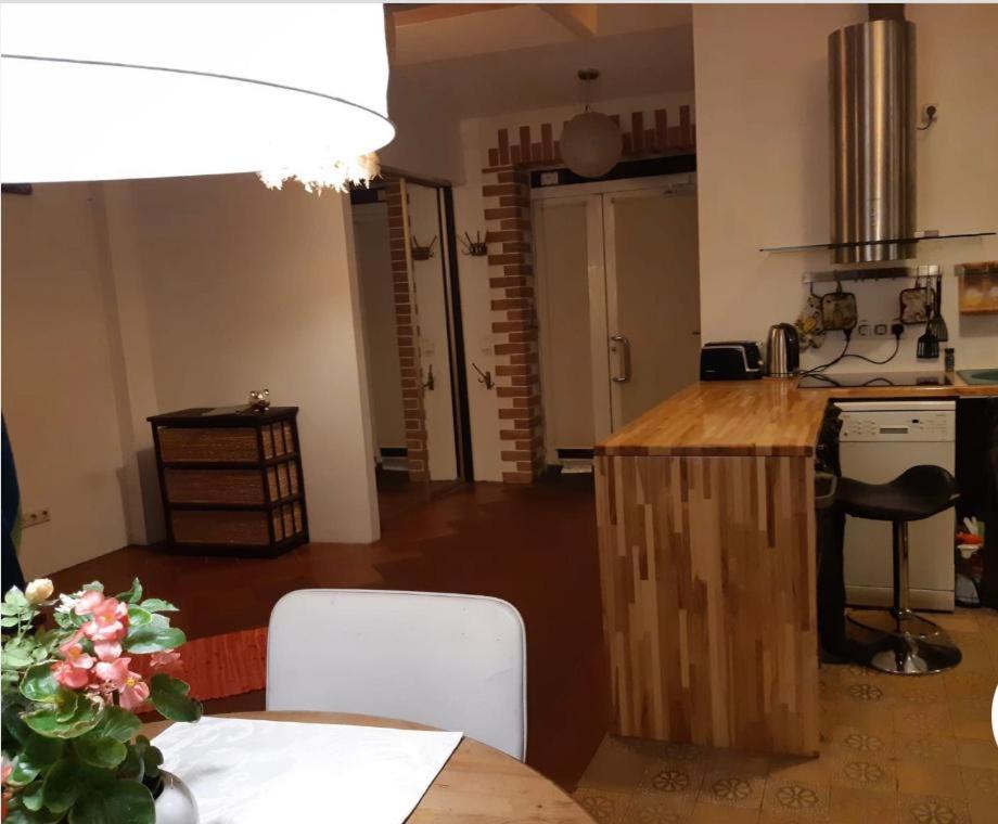 2 Story Studio Apartment Free Parking Included 리가 외부 사진