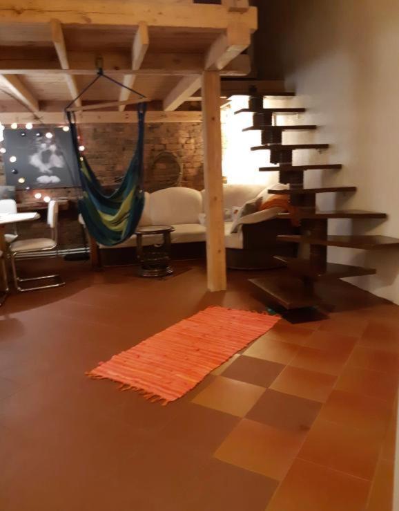 2 Story Studio Apartment Free Parking Included 리가 외부 사진