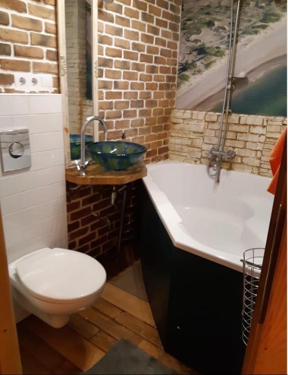 2 Story Studio Apartment Free Parking Included 리가 외부 사진